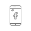 Popular Social Media icon 64x64